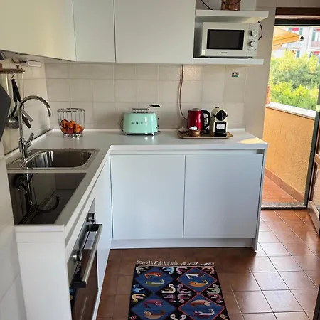 Beautiful Flat With View And Access To The *
